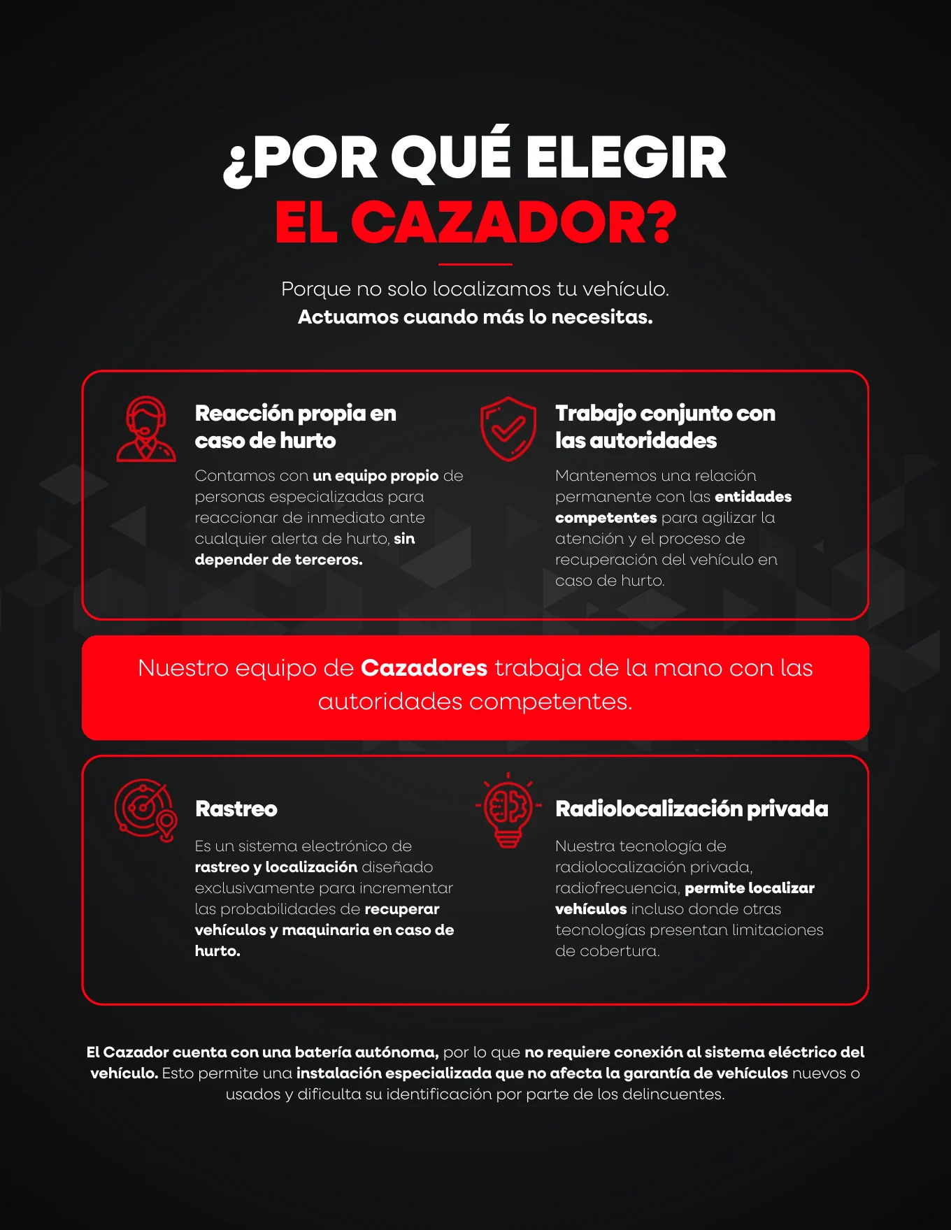 El Cazador - página 3
